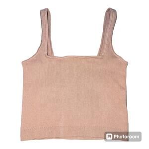 Garage Cropped Tank Top size Petite Small